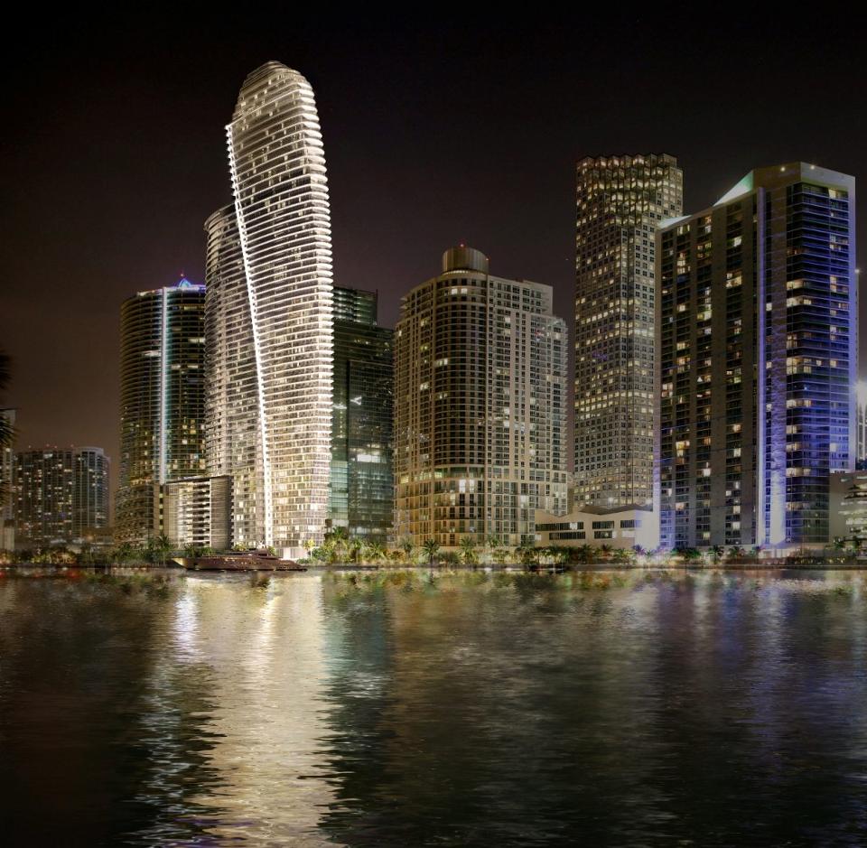 Aston Martin Residences Miami, New Luxury Condos in Downtown Miami