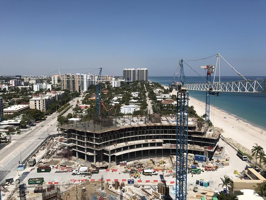 Auberge Beach Residences & Spa Fort Lauderdale, New Condos Under Construction on Fort Lauderdale Beach