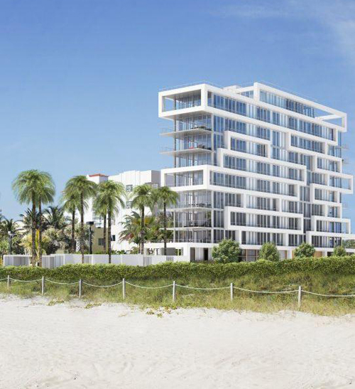 Beach House 8, New Construction in Miami Beach