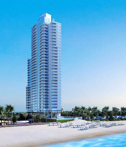Chateau Beach Residences, Luxury Condos in Sunny Isles