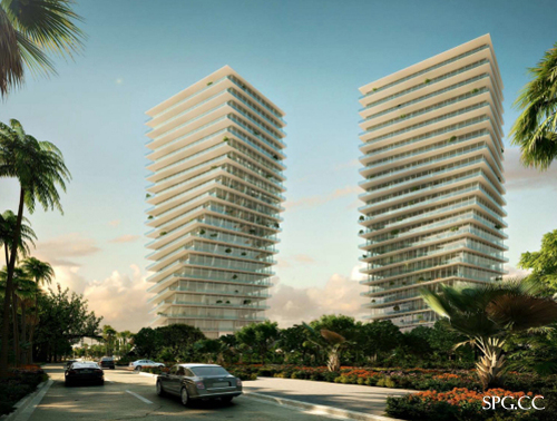 The Grove at Grand Bay, Luxury Waterfront Condos in Miami