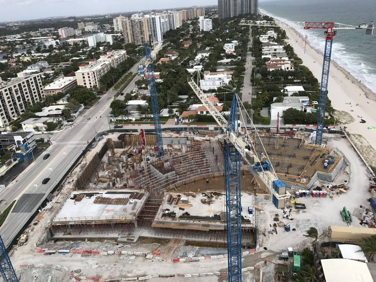 Auberge Beach Fort Lauderdale Construction Update