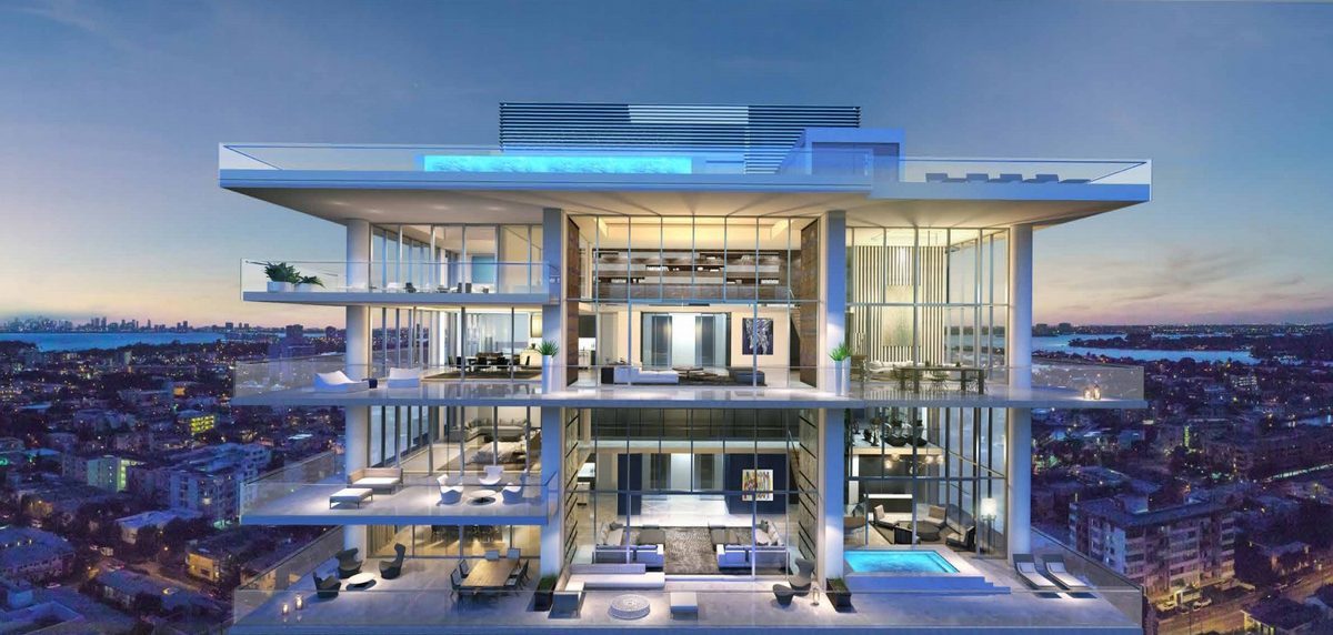L'Atelier Miami Beach Penthouse for Sale