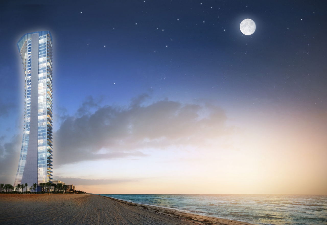 Muse, New Real Estate in Sunny Isles Beach