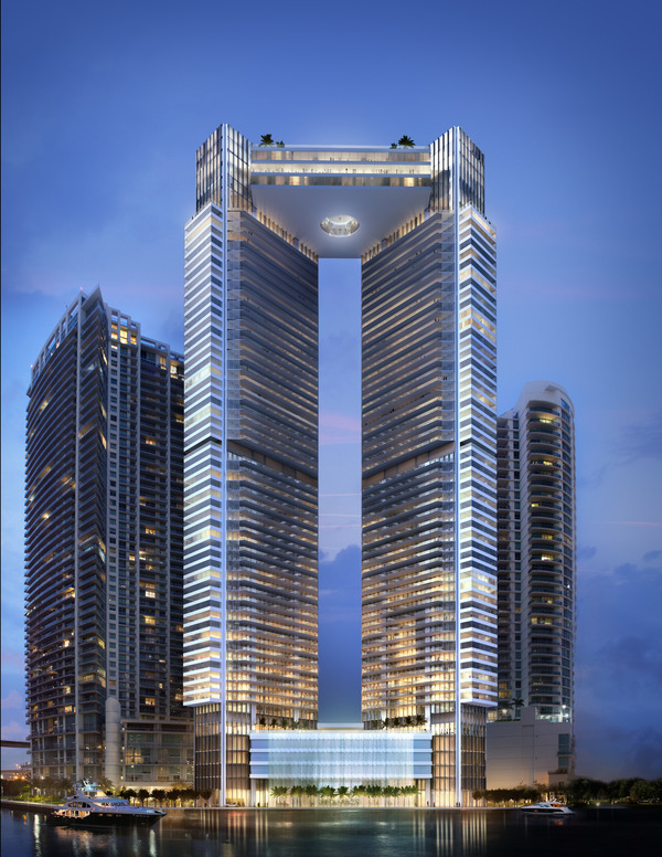 One River Point, New Construction in Downtown Miami