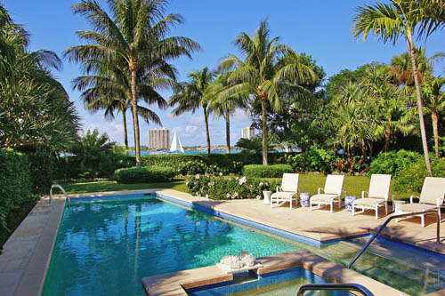 Palm Beach Estate Sells