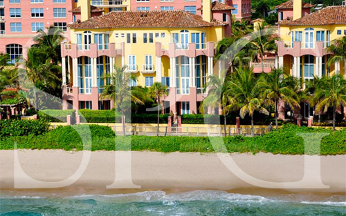 The Palms Villa VI, Oceanfront Villa for Sale in Fort Lauderdale