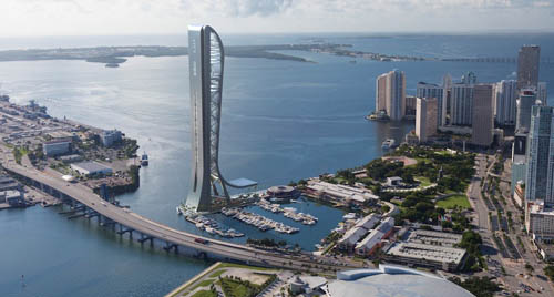 SkyRise Miami, Proposed Observation Tower in Miami