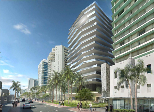 The Bath Club Estates, New Construction in Miami Beach