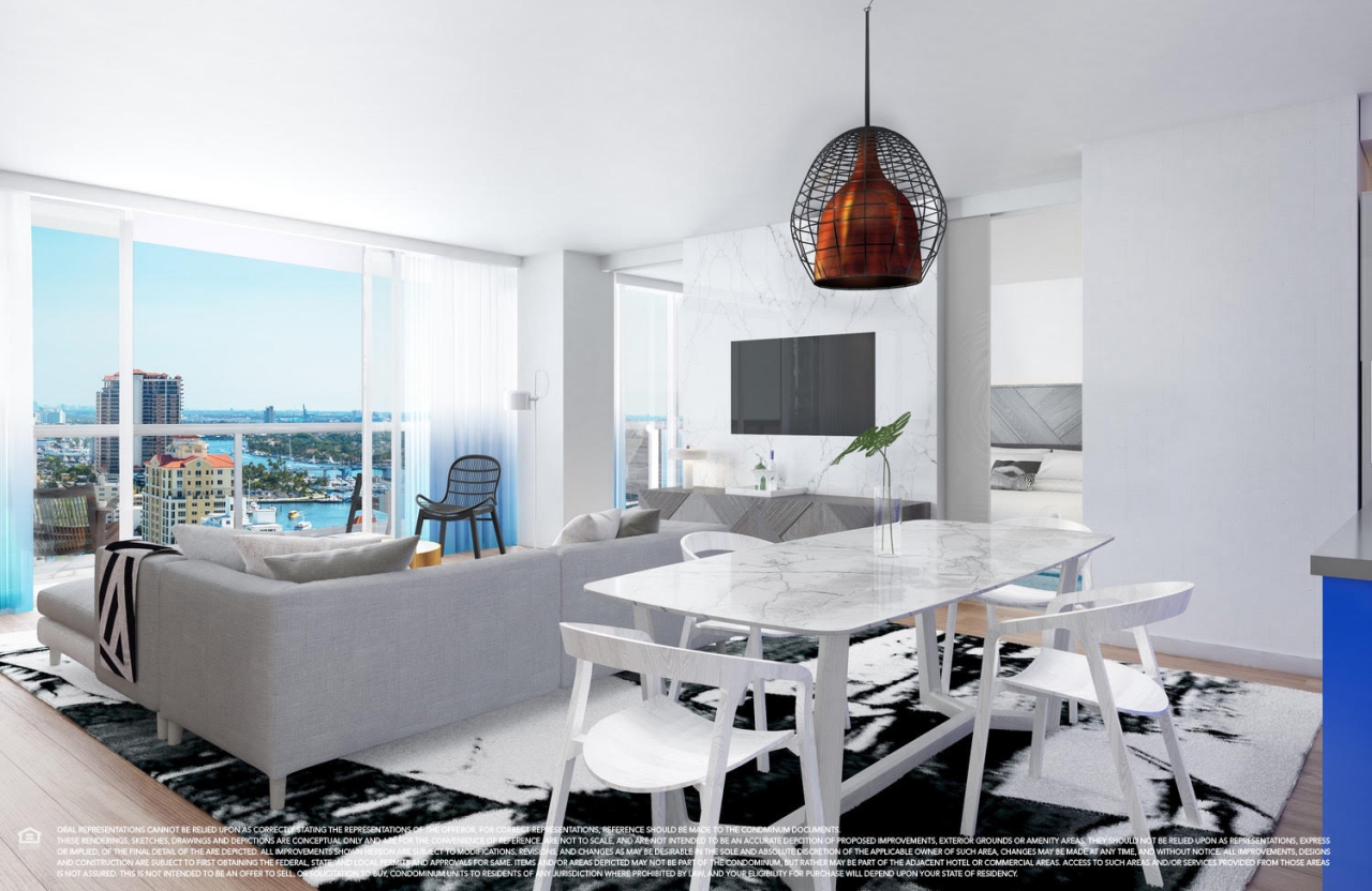 The Residences at W Fort Lauderdale