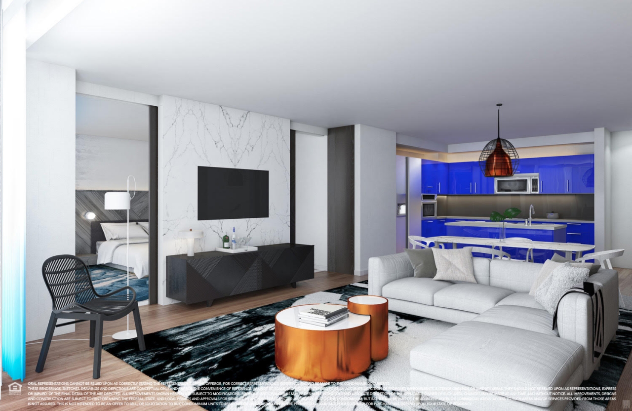 Residences at W Fort Lauderdale, Luxury Condos in Fort Lauderdale