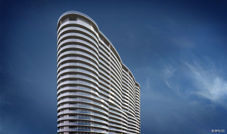 Aria on the Bay, Luxury Waterfront Condominiums Located at 1770 North Bayshore Drive, Miami, FL 33132