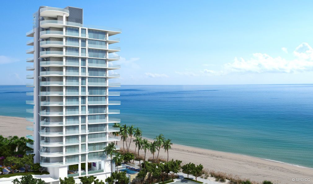 L'Atelier, Oceanfront Luxury Condominiums Situado en 6901 Collins Avenue, Miami Beach, Florida 33141