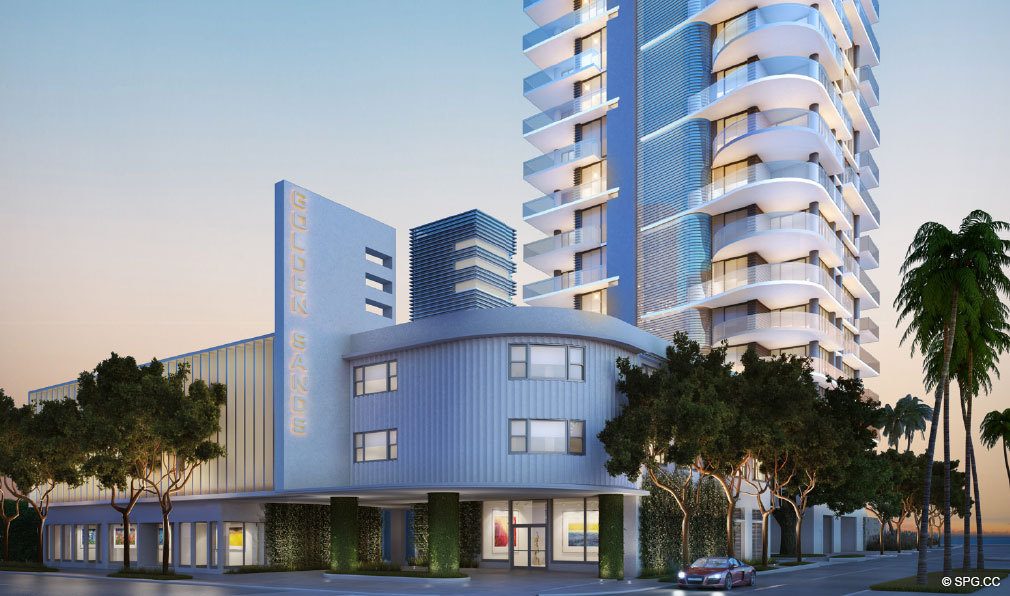 Nueva construcción L'Atelier, Luxury Oceanfront Condos Situado en 6901 Collins Avenue, Miami Beach, Florida 33141