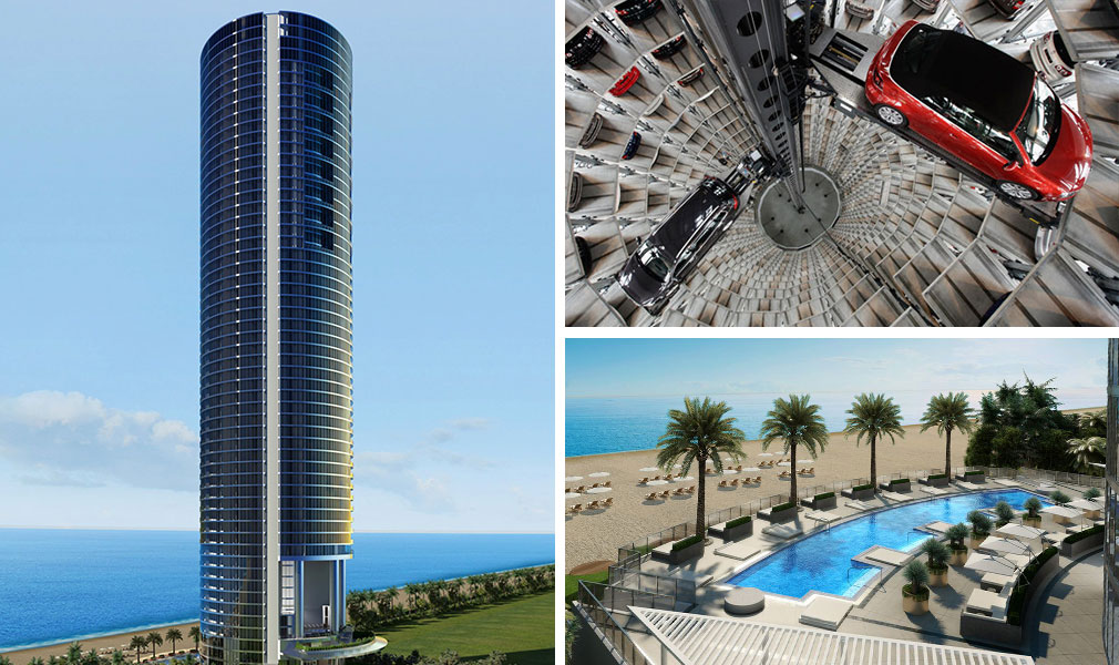 Porsche Design Tower Miami, Luxury Oceanfront Condos in Sunny Isles Beach