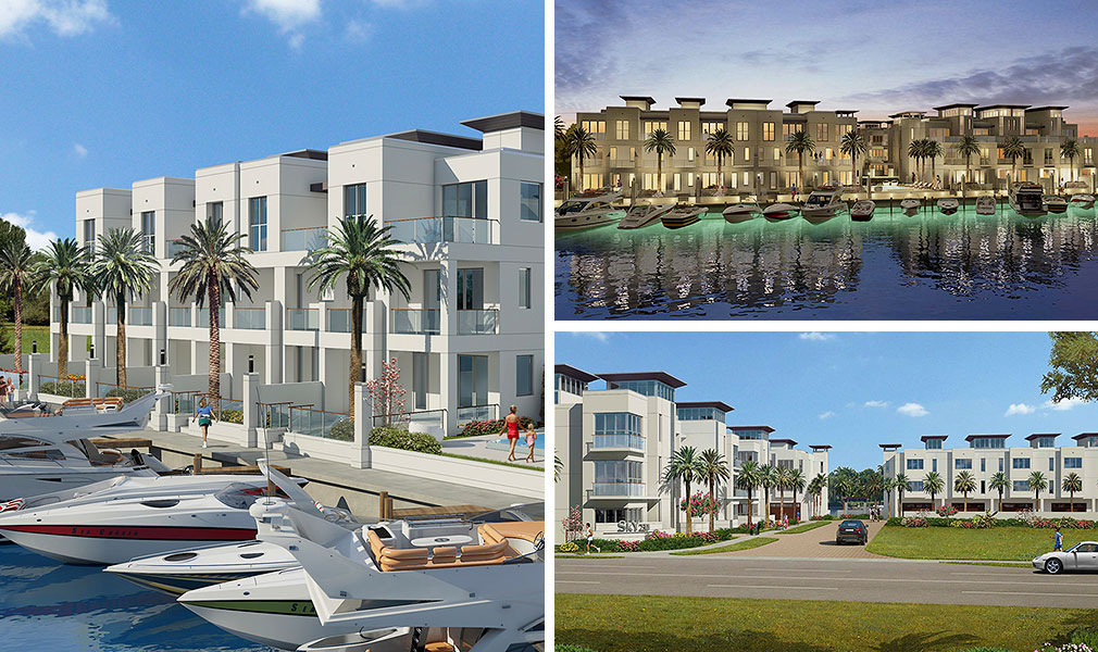 Sky230, Luxury Waterfront Townhomes in LauderdalebytheSea