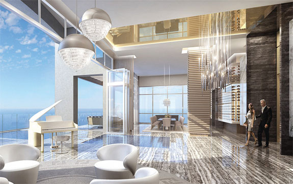 Rendering of Mansions at Acqualina