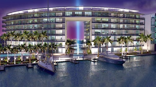 Peloro, luxury watefront condominium