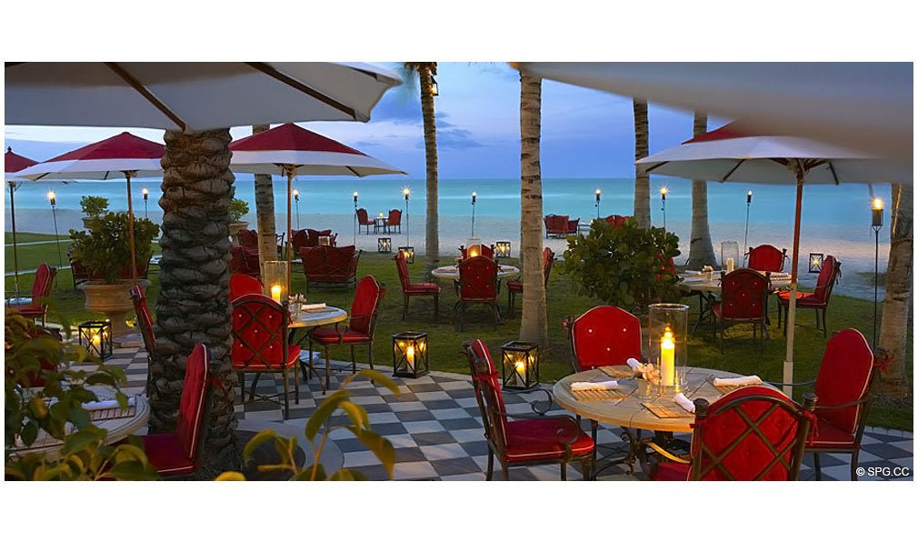 Costa Grill en Acqualina, Luxury Oceanfront Condominiums Situado en 17885 Collins Avenue, Sunny Isles Beach, FL 33160