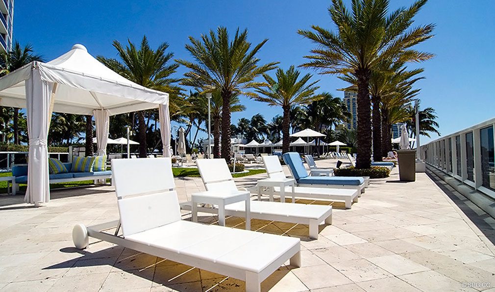 Sun Terrace at Murano Grande, Luxury Waterfront Condominiums Located at 400 Alton Rd, Miami Beach, FL 33139