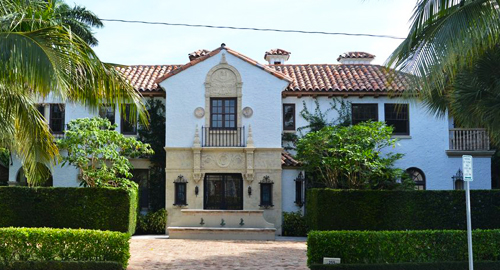 Landmarked Palm Beach Home