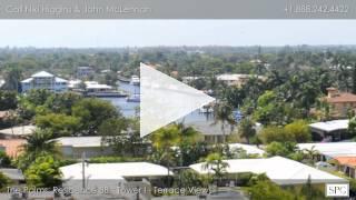 Residence 8B at The Palms - 2100 N. Ocean Blvd. Fort Lauderdale, FL