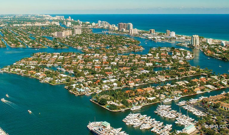 Aerial View of Fort Lauderdale