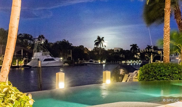 Spend Evenings on the Intracoastal in a Waterfront Homes in Harbor Beach, Fort Lauderdale, Florida 33316
