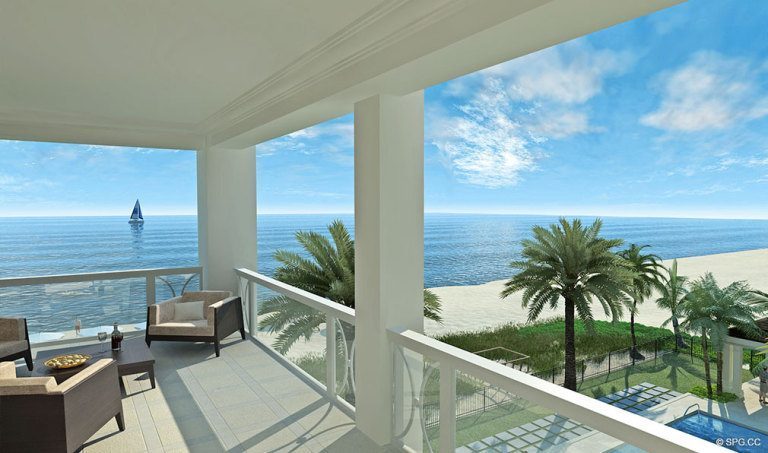 Ocean Views at 4001 North Ocean, Luxury Oceanfront Condominiums Located at 4001 North Ocean Boulevard, Gulf Stream, FL 33483 