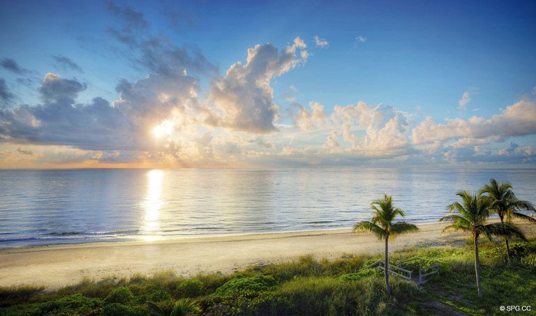 Beach Views at 4001 North Ocean, Luxury Oceanfront Condominiums Located at 4001 North Ocean Boulevard, Gulf Stream, FL 33483 