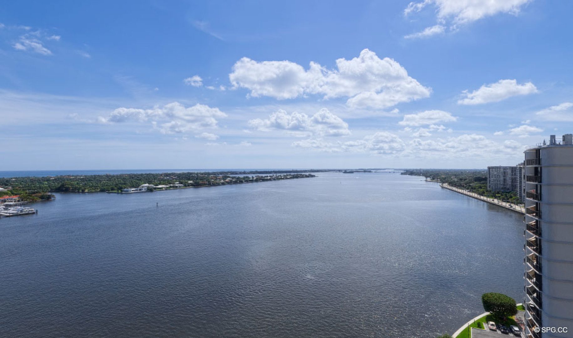 Southern Views from The Bristol, Luxury Waterfront Condos in West Palm Beach, Florida 33401