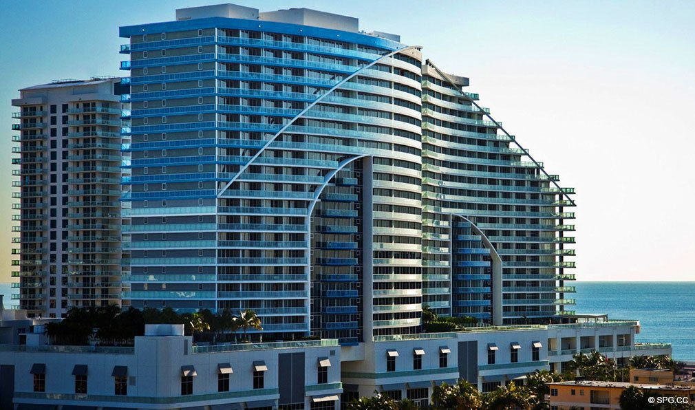 The W Fort Lauderdale, Luxury Oceanfront Condos in Fort Lauderdale, 33304