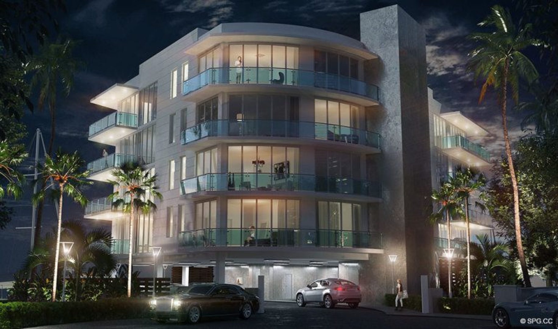 Evenings at 33 Intracoastal, Luxury Waterfront Condominiums in Fort Lauderdale, Florida 33306
