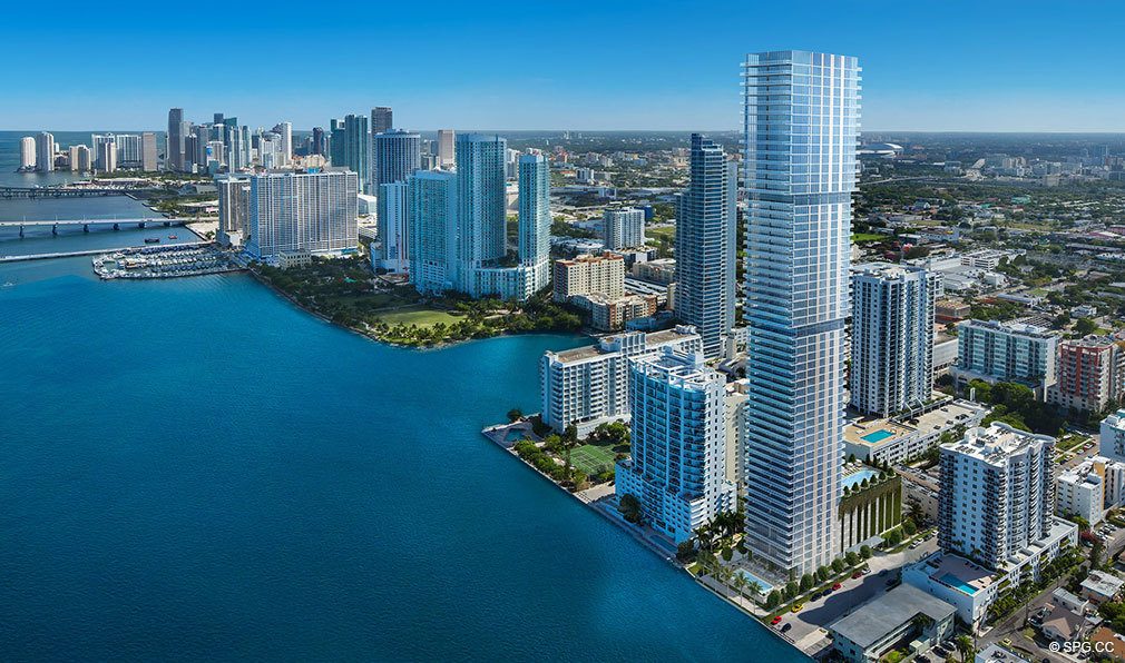Elysee, Luxury Waterfront Condos in Miami, Florida 33137