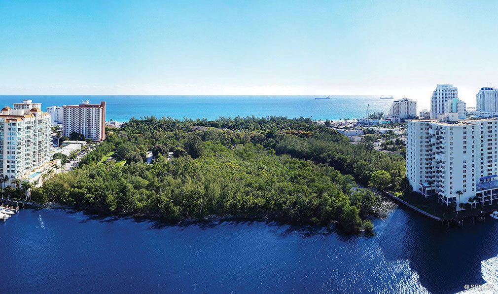Spectacular Views from AquaBlu, Luxury Waterfront Condos in Fort Lauderdale, Florida 33304
