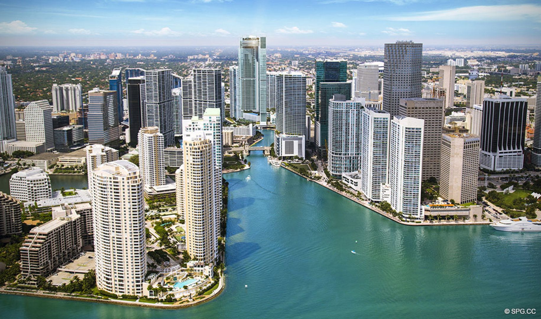 The Jewel of the Miami River, One River Point, Luxury Waterfront Condos in Miami, Florida 33130