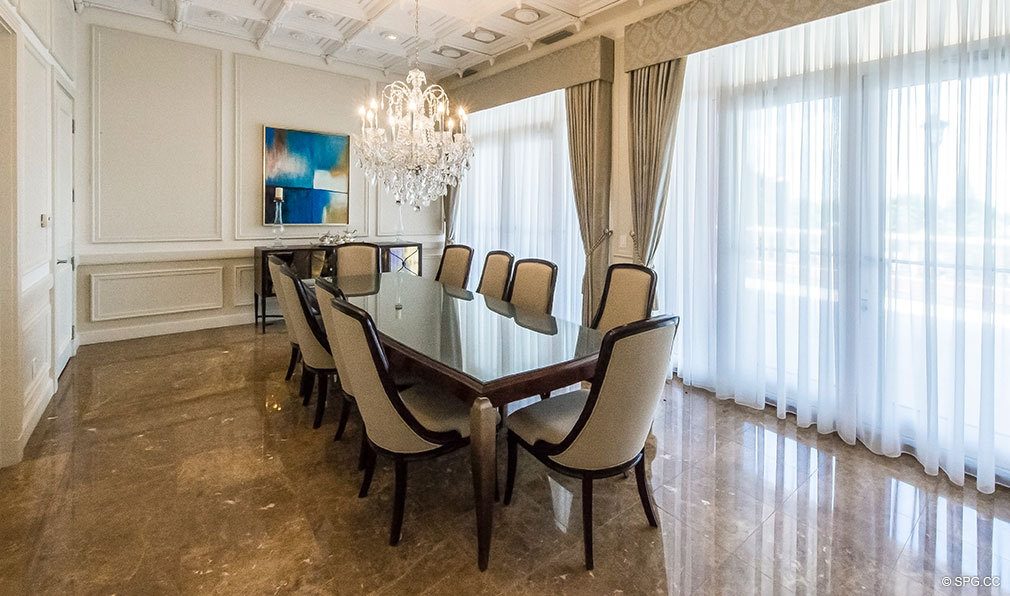 Office Meeting Room Space at The Palms, Luxury Oceanfront Condos in Fort Lauderdale 33305