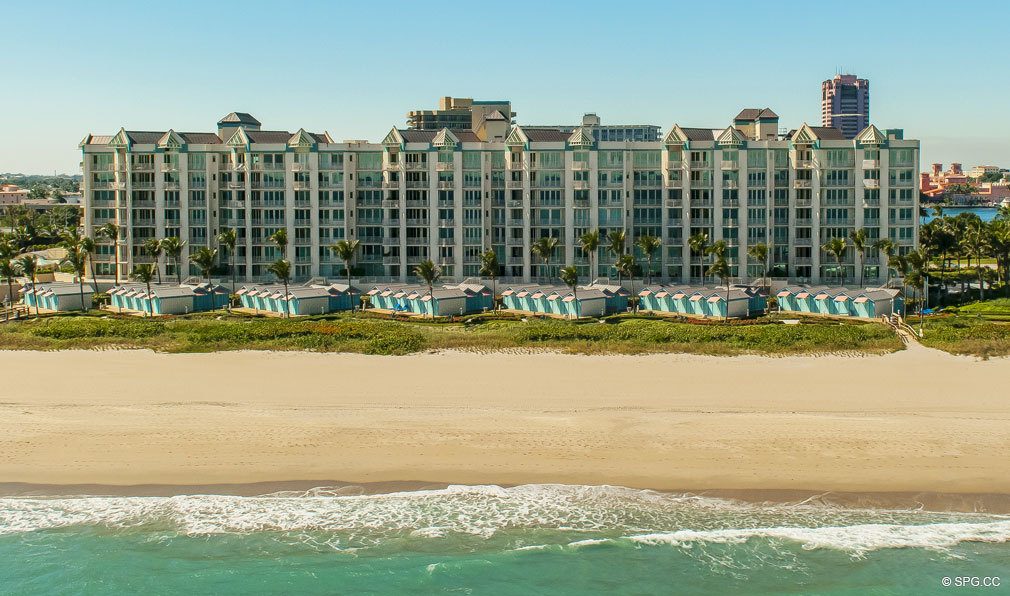 Ocean View of Presidential Place, Luxury Oceanfront Condos in Boca Raton, Florida 33432