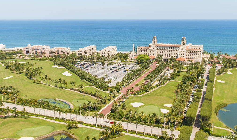 World-Class Golf Course in front of Breakers Row, Luxury Oceanfront Condos in Palm Beach, 33480