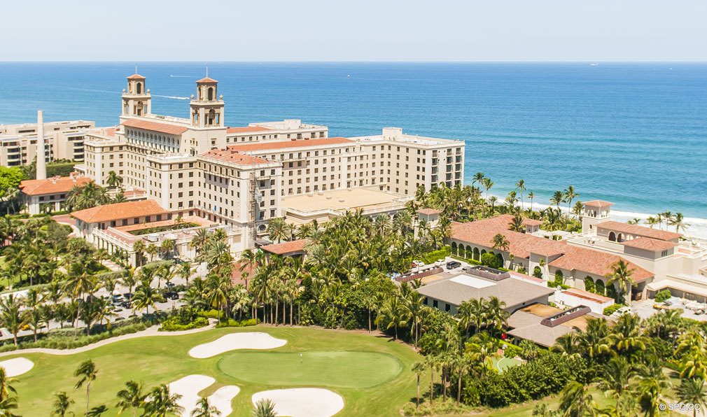 The Famed Breakers Row, Luxury Oceanfront Condos in Palm Beach, 33480