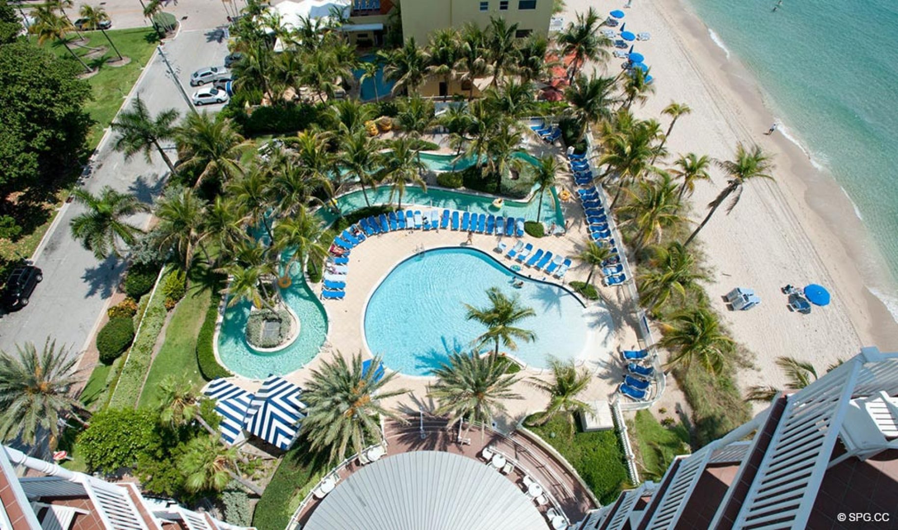 pelican grand lauderdale resort fort condos oceanfront luxury aerial condo amenities river lazy florida pool maps