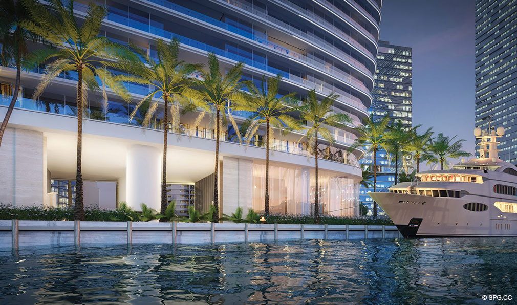 Amazing Waterfront Living at Aston Martin Residences, Luxury Waterfront Condos in Miami, Florida 33131
