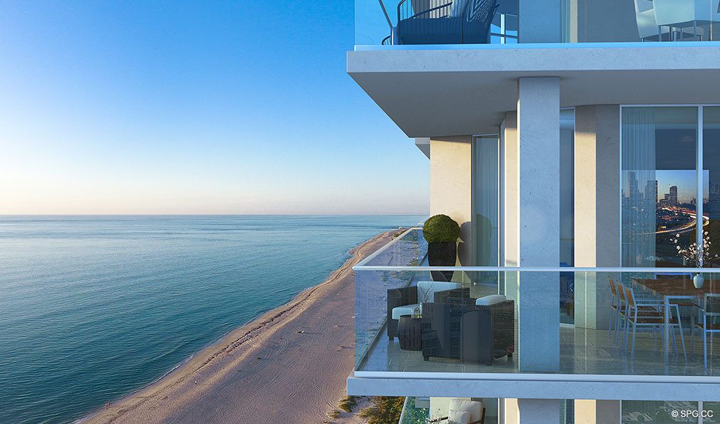 East Oceanfront Terraces at VistaBlue Singer Island, Luxury Oceanfront Condos in Riviera Beach, Florida 33404