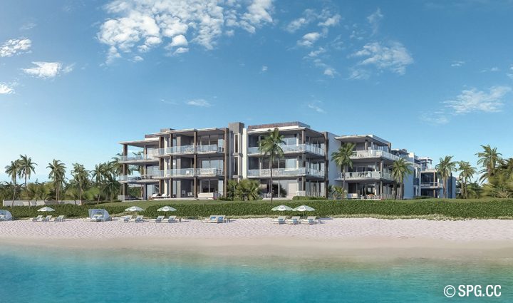 An exclusive enclave is on the rise on the South Florida Atlantic coastline.