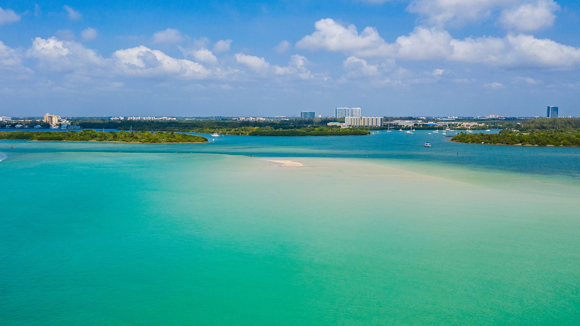 Aerial Ritz-Carlton One Bal Harbour Miami Beach, Luxury Oceanfront Condos in Bal Harbour
