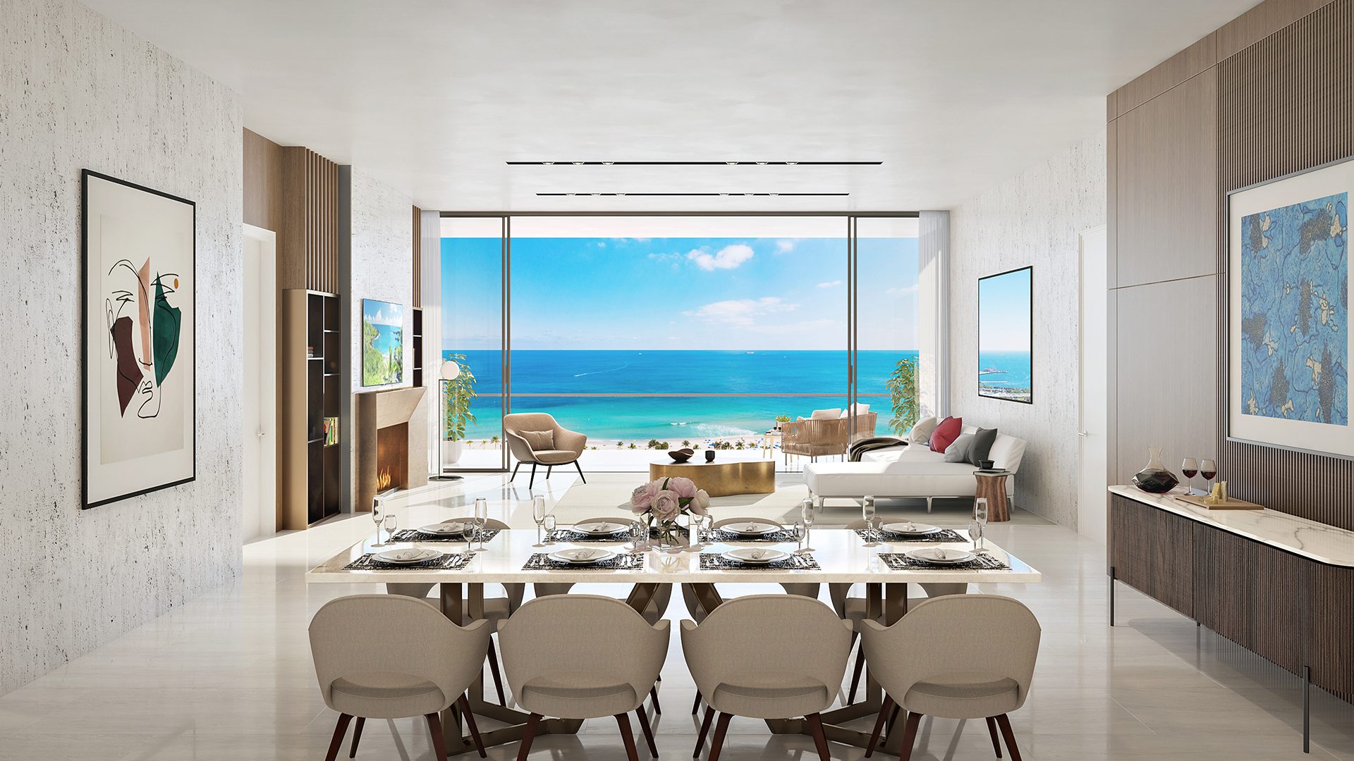 Selene Fort Lauderdale Beach, Luxury Oceanfrontt Condos in Fort Lauderdale