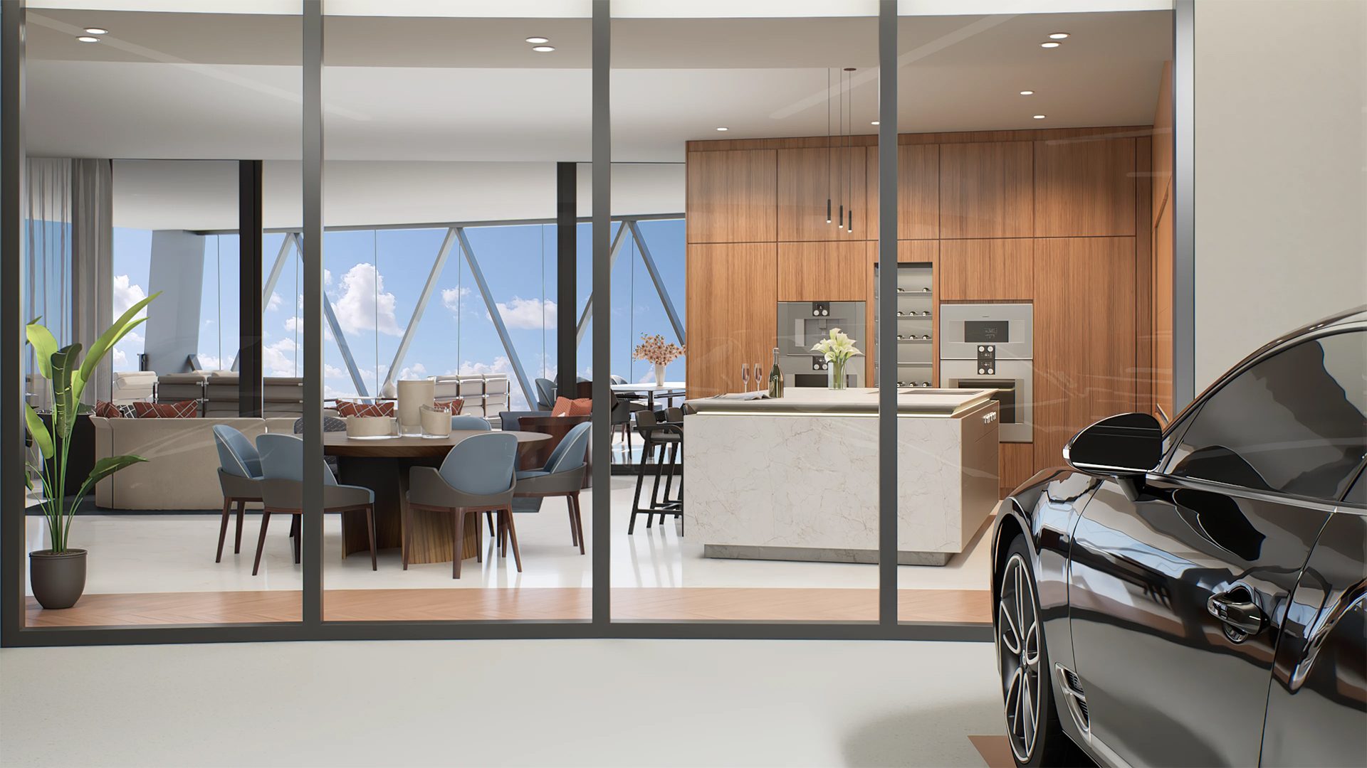 Bentley Residences Luxury Condominiums Living