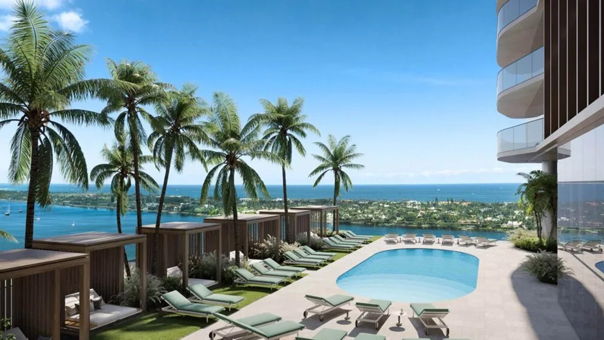 Olara Waterfront Residences Exterior Relaxation Pool