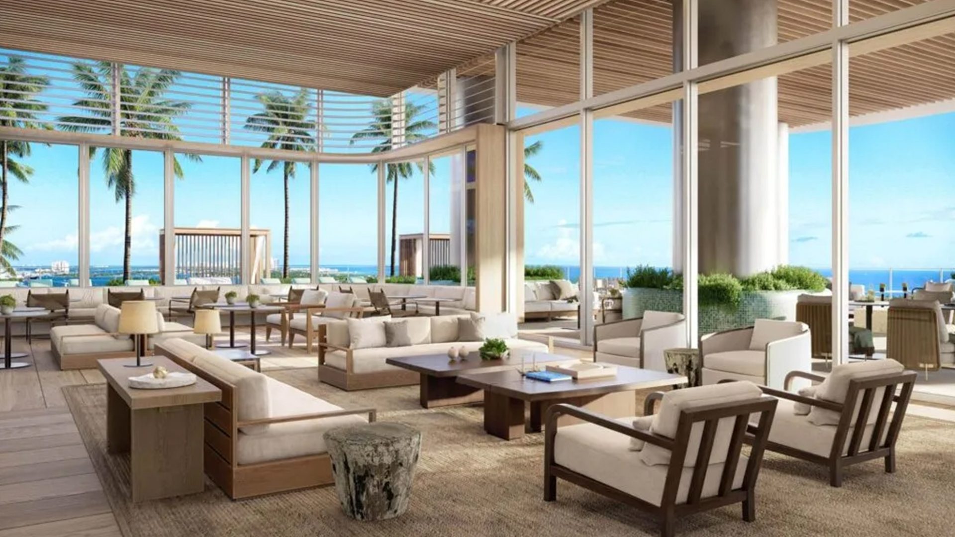 Olara Waterfront Residences Club Room