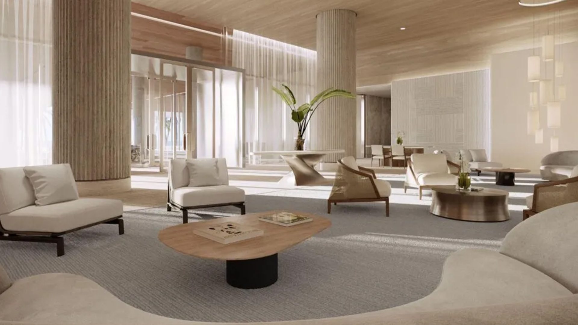 Olara Waterfront Residences Interior Lobby 1